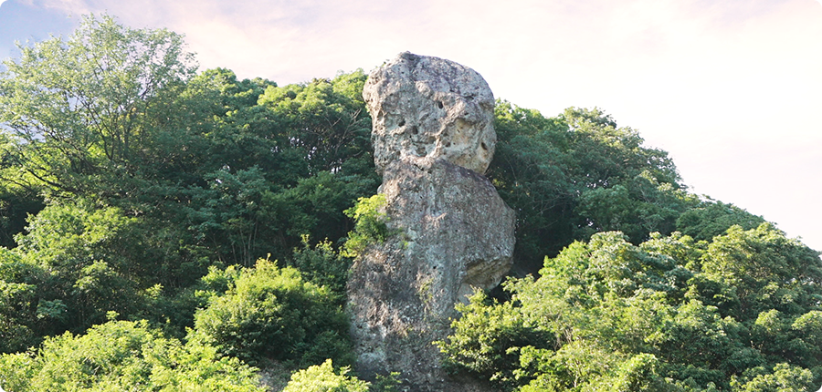 鯖くさらかし岩