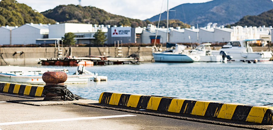 時津港で朝一お買い物