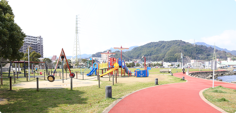 時津ウォーターフロント公園でイベント参加やゆったり散歩